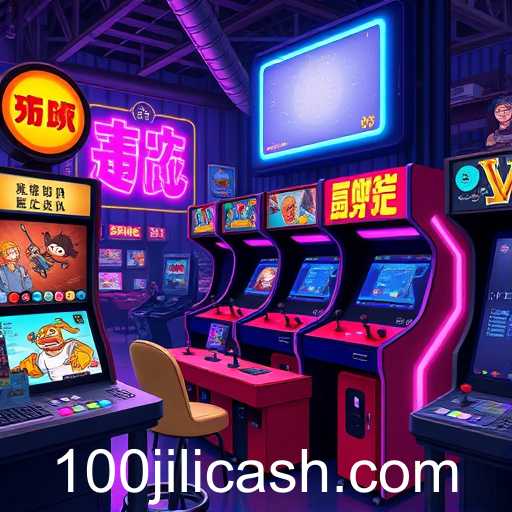 Rediscovering Nostalgia: The Arcade Classics Category with '100jili'