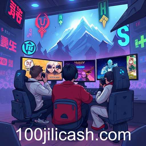 Revolution in Online Gaming: The Rise of 100jili